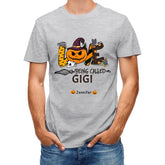 Love Being Called Grandma Halloween - Personalized T-Shirt - A Halloween Gift for Grandma